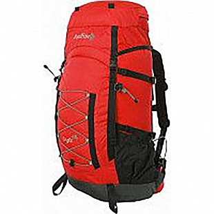 Рюкзак туристический RedFox Light 45 V3 1200/dark red