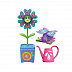 Игрушка MagicBlooms Волшебный цветок с заколкой для волос и волшебным жучком 88445