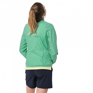 Куртка женская Jack Wolfskin Jwp Wind W pacific green