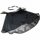 Юбка на завязке 261 Black