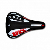 Велоседло DDK 1212A XRS black/white/red