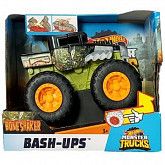 Машинка Hot Wheels Монстр Трак Bash-Ups Bone Shaker (GCF94 GDR83)