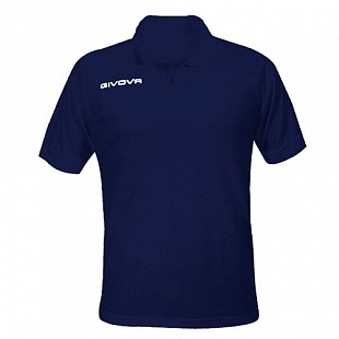 Майка Givova Polo Summer MA005 blue