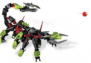 Конструктор Bela Hero Factory 9933