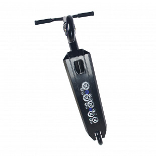 Самокат трюковый RGX Flip 2.0 HIC black/blue