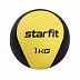 Медбол Starfit  GB-702 высокой плотности 1 кг yellow