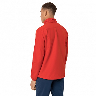 Куртка мужская Jack Wolfskin Crestview Jacket Men lava red