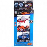 Набор Shenzhen Toys инерционных машин 777-30A (3 шт)
