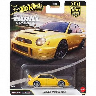Машинка Hot Wheels Premium Car Culture Thrill Climber Subaru Impreza WRX (FPY86 JKF21)