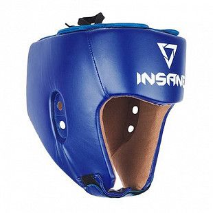 Шлем открытый взрослый Insane AURUM IN22-HG200 ПУ blue