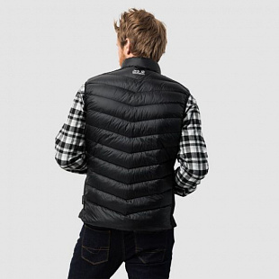 Жилет мужской Jack Wolfskin Atmosphere Vest Men black