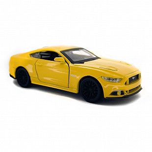 Машинка инерционная Maisto 1:40 2015 Ford Mustang GT (21001) yellow