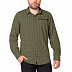 Рубашка мужская Jack Wolfskin Rays Flex Shirt M хаки