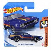 Машинка Hot Wheels Базовой коллекции 71 Plymouth Road Runner 209/250 (5785 GTB42)