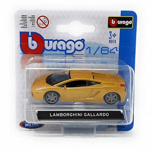 Машинка Bburago 1:64 Lamborghini Gallardo (18-59004)