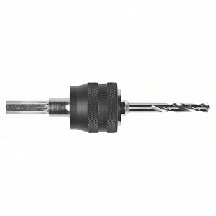 Переходник Bosch Power-Change 6 гр хвостовик 8 мм с центр. сверлом для коронок d14-152 мм 2 608 584 674