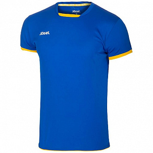 Футболка волейбольная Jogel JVT-1030-074 blue/yellow