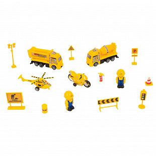 Игровой набор Стройка 399-38H