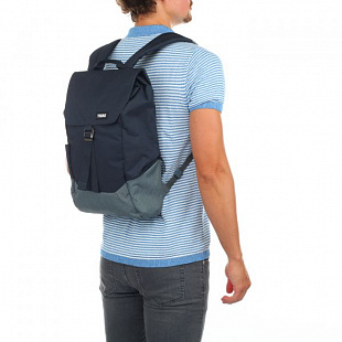 Рюкзак Thule Lithos Backpack 16L TLBP113CBB carbon/blue (3203630)