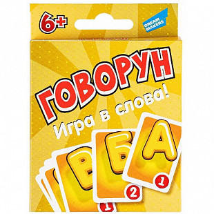 Игра детская настольная Dream Makers Говорун. New 2003H