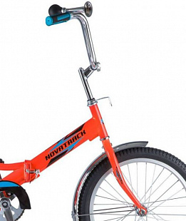 Велосипед Novatrack FS-20 20" (2018) Orange 20FFS201.OR8-1