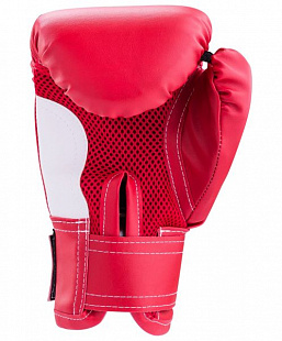 Перчатки боксерские Rusco red