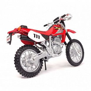 Масштабная модель мотоцикла Maisto 1:18 Honda XR400R (39300)