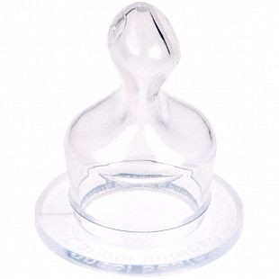 Соска Canpol babies Силиконовая Анатомическая Для каши 6+ 18/128 2 шт