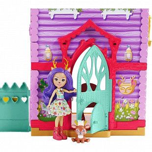 Игровой набор Enchantimals Домик Данессы Оленни (HCF41)