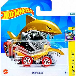 Машинка Hot Wheels Базовой коллекции Shark Bite (5785 HTC01) mainline 2024
