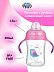 Поильник Canpol babies BIRDS с силиконовым носиком 12м+ 300 мл (56/519) pink