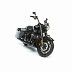 Масштабная модель мотоцикла Maisto 1:12 Харлей Дэвидсон Road King Special (32336)  black/silver