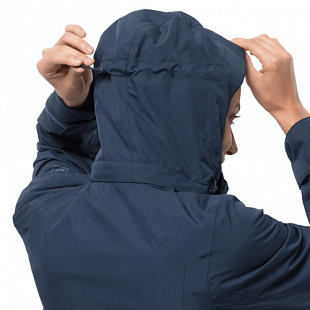 Куртка женская Jack Wolfskin Onyx Jkt W midnight blue
