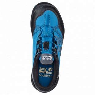 Полуботинки детские Jack Wolfskin Jungle Gym Texapore Low K snake