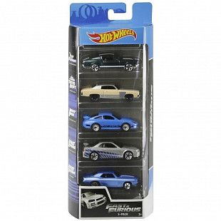 Набор подарочный Hot Wheels из 5 машинок (1806 GHP55)