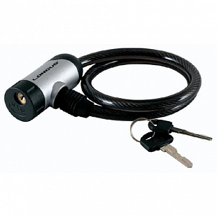 Велозамок Longus 10/650 мм (Silver) 3550006