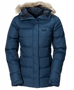 Куртка женская Jack Wolfskin Baffin Jacket Women blue