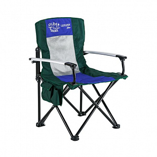 Стул складной Golden Shark Luxury GS-LUX-CHAIR Blue/Green