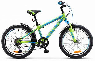Велосипед Stels Pilot 230 Boy Alu 20" (2017) green