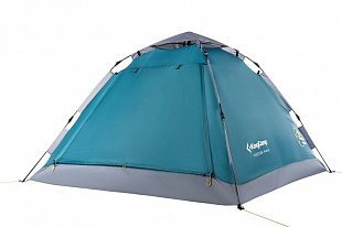 Палатка KingCamp Monza Mono полуавтомат blue 3092