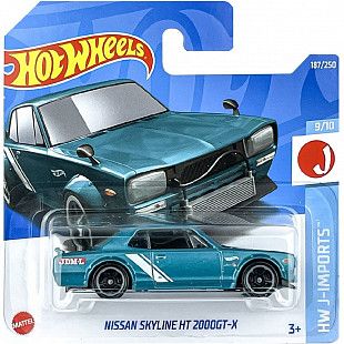 Машинка Hot Wheels Базовой коллекции Nissan Skyline HT 2000GT-X 187/250 (5785 HCV11) mainline 2022