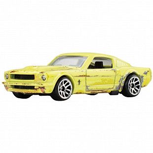 Машинка Hot Wheels Silver Series Mustang 2+2 Fastback (HRT81 JKY31)