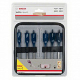 Набор из 6 плоскофрезерных сверл Bosch Self Cut 2 608 595 424
