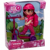 Игровой набор Little You Кукла Лиза на самокате 259-LY