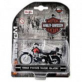 Масштабная модель мотоцикла Maisto 1:24 Harley-Davidson 1980 FXWG Wide Glide (35094)