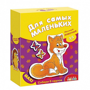 Игра Дрофа-Медиа Лесные животные DR-2133