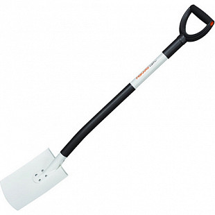 Лопата штыковая с закругленная Fiskars Light 1019601