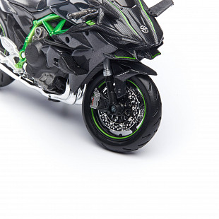 Масштабная модель мотоцикла Maisto 1:18 Kawasaki Ninja H2 R 39300 (20-15931)