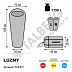 Спальный мешок Talberg Luzny (-35С)