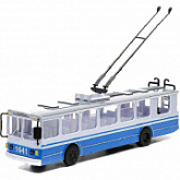 Игрушка Tehnopark Машина Технопарк Троллейбус SB-14-02